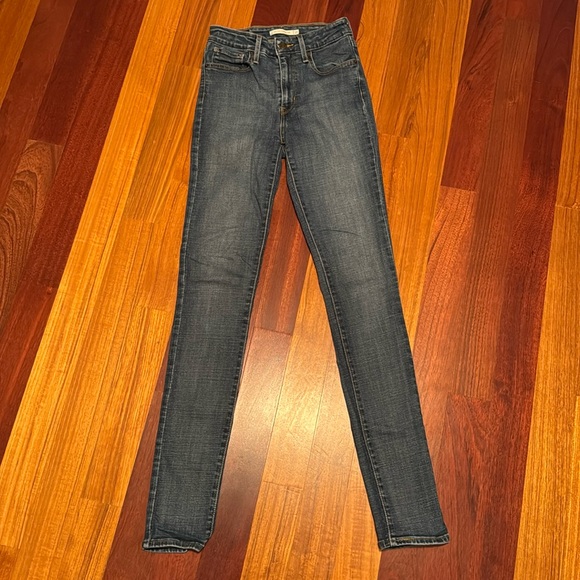 Levi's | 721 High Rise Skinny Jeans | Size W 27 L 34 - Picture 5 of 8